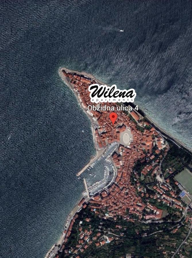 Wilena Apartments Pirano Esterno foto