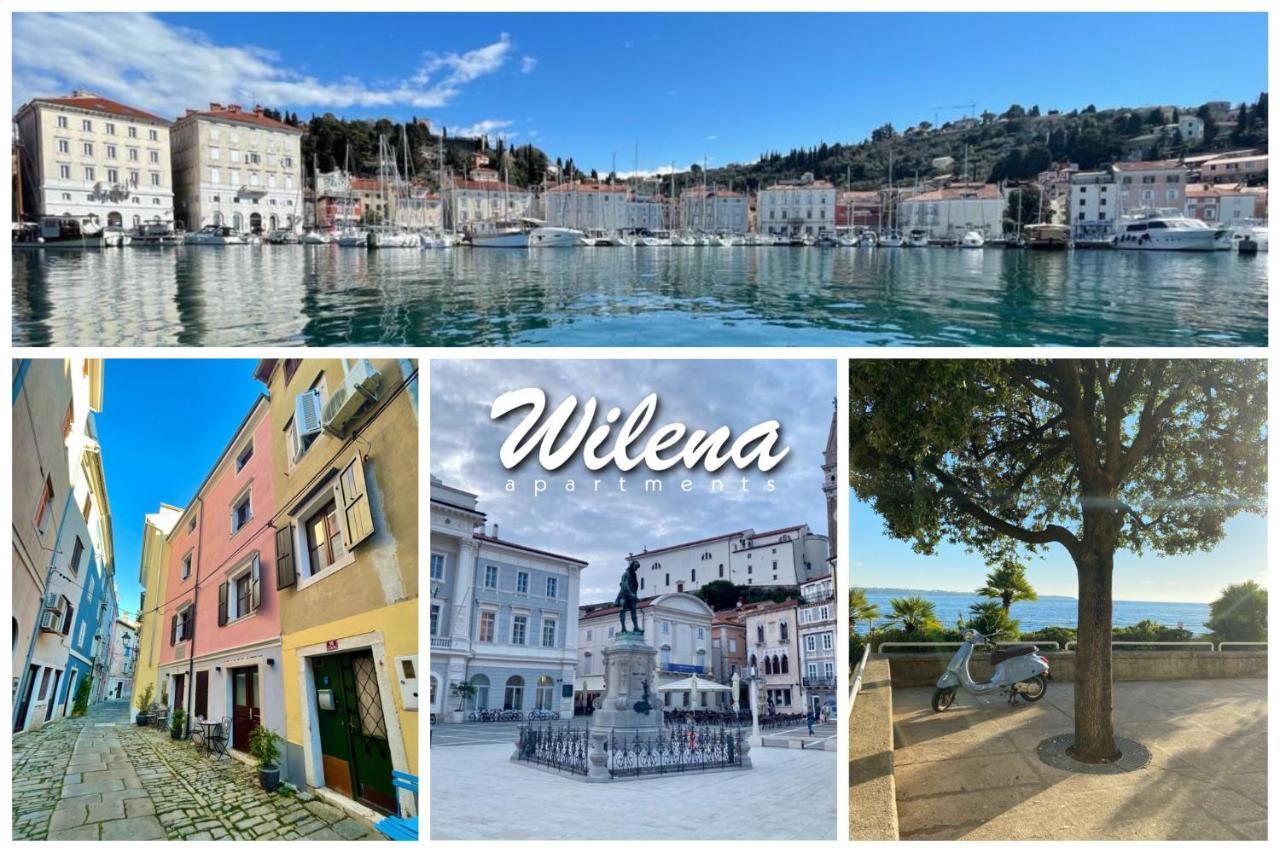 Wilena Apartments Pirano Esterno foto