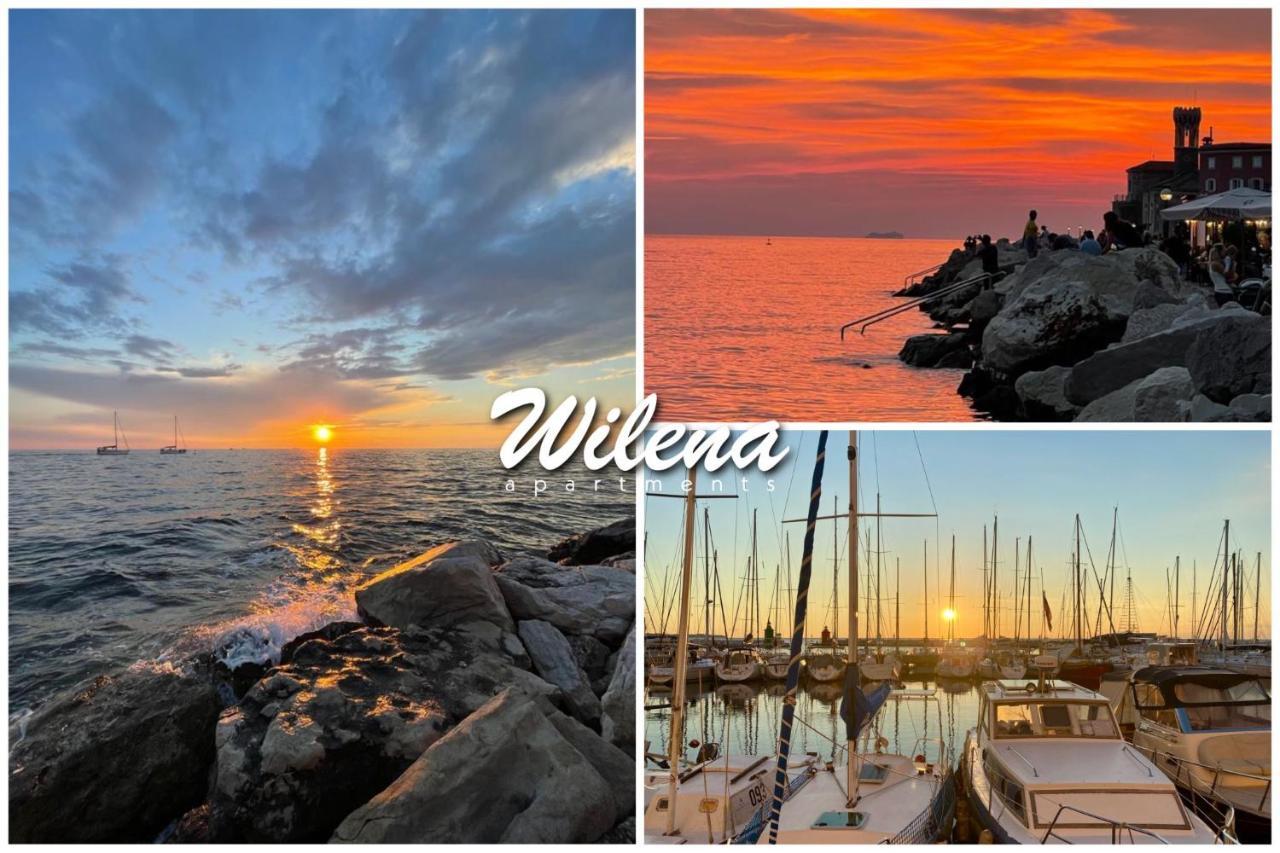 Wilena Apartments Pirano Esterno foto